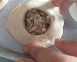 A picture of step 8 of Donut patties.