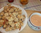 Foto del paso 4 de la receta: Coliflor crujiente al horno con salsa