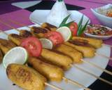Sate Lilit Ikan Tenggiri Khas Bali langkah memasak 6 foto