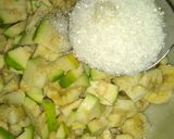 A picture of step 1 of Fruit Chaat.