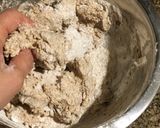 Foto del paso 2 de la receta: Pan integral con centeno (leudado lento)