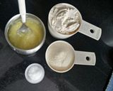 A picture of step 1 of Atta Sooji Samosa.
