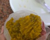 Foto del paso 2 de la receta: Talitas de batata 🍠 y semillas de chía 🌱 sin harina, sin fécula, sin gluten 🌱