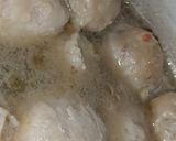 Foto langkah ke 2 dari resep Bakso Surprise.