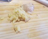 Foto del paso 3 de la receta Guisantes con jamón con un toque de jengibre y soja