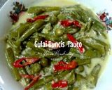 Foto langkah ke 7 dari resep Gulai Buncis Tauco.