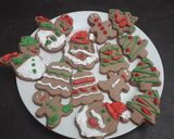 Foto del paso 7 de la receta: Galletitas navideñas de jengibre y canela 🎄