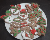 Foto del paso 7 de la receta: Galletitas navideñas de jengibre y canela 🎄