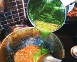 A picture of step 5 of Kabuli Biryani.