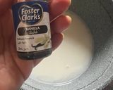 A picture of step 1 of Cappuccino custard.