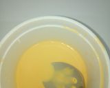 A picture of step 2 of Vanilla Custard.