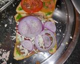 চীজি ভেজ টোস্ট স্যান্ডউইচ (cheesy veg toast sandwich recipe in Bengali) রেসিপি ধাপ - 1 ছবি
