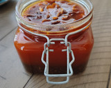 Foto del paso 7 de la receta: Salsa macha con chicharrón de Habanero