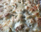 Mac & Cheese csirkével és brokkolival 🧀🥦🍗 recept fázis 7 fotója