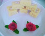 A picture of step 4 of Milk cake.