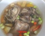 Foto langkah ke 3 dari resep Sop ayam resep mertua.