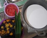 Foto langkah ke 1 dari resep Kolak ubi ungu mutiara.
