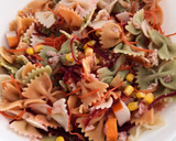 Foto del paso 4 de la receta: Ensalada de pasta 🤪