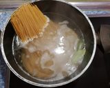 Foto del paso 2 de la receta Frittata de espaguetis 🍝