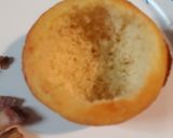 A picture of step 1 of Day Old Stuffed Corn Muffin.