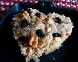 A picture of step 1 of Honey Oats.
