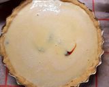 Foto del paso 3 de la receta: Tarta de ricota y dulce de leche