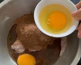 Foto langkah ke 5 dari resep Brownies Madeleine.