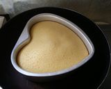 Foto langkah ke 4 dari resep Vanila Sponge Cake Teflon. No SP.