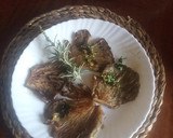Foto del paso 6 de la receta: Setas ostra a la plancha con picada