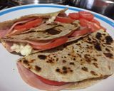 Foto del paso 2 de la receta: Sincronizadas