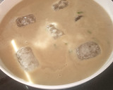 Foto del paso 6 de la receta: Vichyssoise con croutons al parmesano