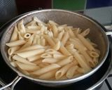 A picture of step 7 of Vickys Sausage Meat Meatball Pasta Bake, GF DF EF SF NF.