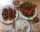 Hình bước làm 6 của món Thịt ba chỉ nướng