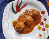 ধাবা স্টাইল ডিমের কারি(dhaba style dimer curry) রেসিপি ধাপ - 7 ছবি