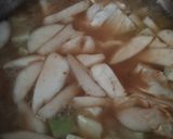 Foto langkah ke 5 dari resep Sayur Begar Rempesan Kerupuk.