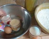 صورة لخطوة 1 من وصفة مون قوتي على شكل ميلفاي بحبة بيض🥚 روعة