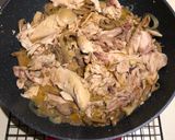 Foto del paso 4 de la receta: Pollo con Champiñones en Olla Rápida