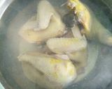 Foto langkah ke 2 dari resep Soto Ayam Kampung dan Keripik Kentang.