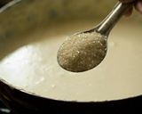 A picture of step 7 of Chocolatey Rabri.