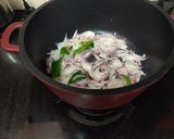 A picture of step 5 of Authentic Sri Lankan Chicken Curry.