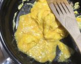 A picture of step 7 of Mashed potatoes (sided with tomato eggs) 🥔.