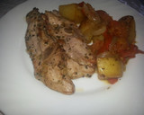 Foto del paso 5 de la receta: Muslos de pavo al ajillo