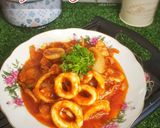 Foto langkah ke 5 dari resep Sambal Cumi.