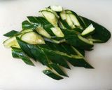 รูปขั้นตอนการทำที่ 2 ของ Speedy Cucumber Pickle (แตงกวาดองแบบง่าย)