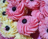 Foto langkah ke 8 dari resep Semprit Susu a.k.a Kueh Dahlia Resep Irit 3 Bahan.
