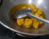 A picture of step 3 of Crispy fritters.