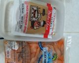 Foto langkah ke 1 dari resep Salmon Miso Soup.