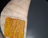 Φωτογραφία βήματος 4 της συνταγής Tortilla wraps ή Τορτίγιας σάντουιτς + 3 έξτρα ιδέες