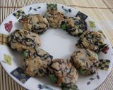 A picture of step 5 of Okara Mochi with Rice Bran.