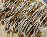 A picture of step 3 of Chicken Teriyaki Pizza.